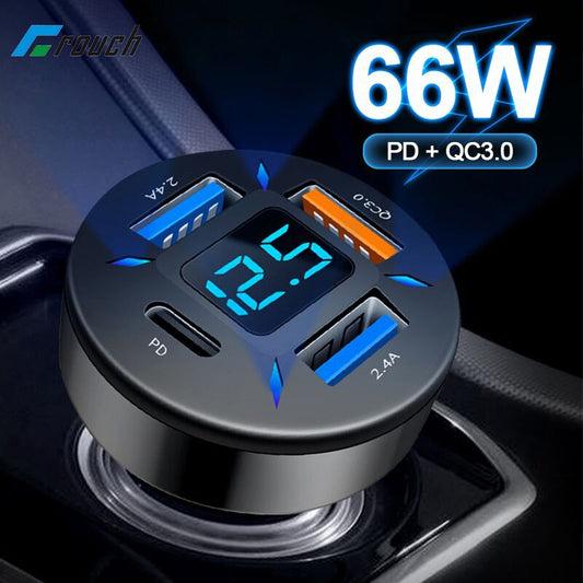 3.0 FastCharge USB Car Charger